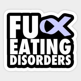 Fu Eating Disorders - Sticker